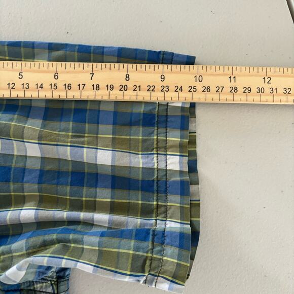 5.11 Tactical Short Sleeve Shirt  Men's Small Single Flex Covert Plaid Fatigue - Picture 8 of 11